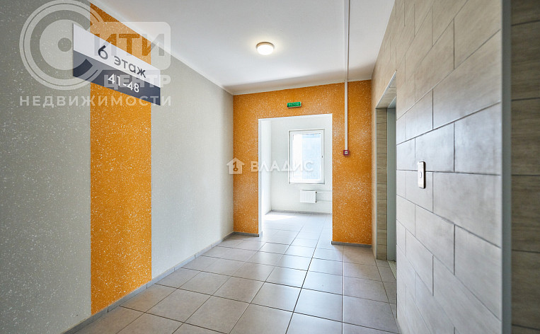 1-Комнатная квартира 39.90м², эт. 6, фото 24