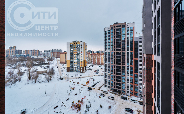 1-Комнатная квартира 29.21м², эт. 12, фото 29