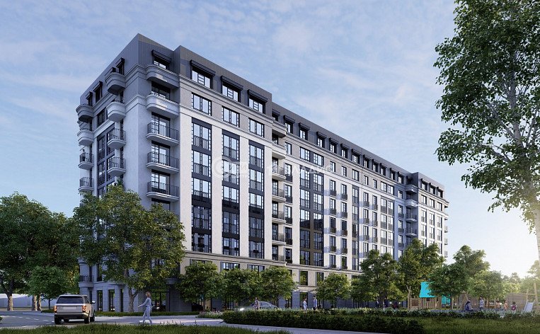 1-комнатная квартира, 41.16 м2, эт. 6, id: 1113079, фото 2