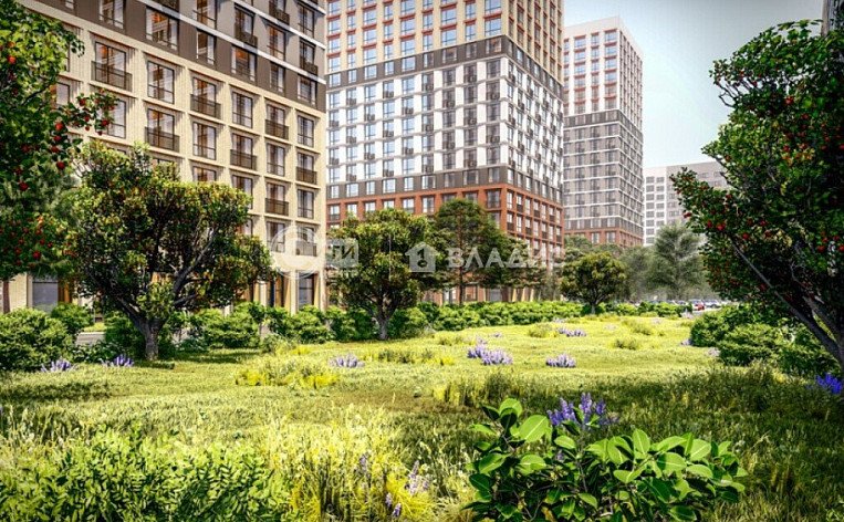2-комнатная квартира, 68.2 м2, эт. 16, id: 969780, фото 18