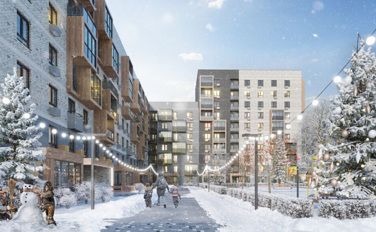 1-Комнатная квартира 52.96м², эт. 2, фото 36