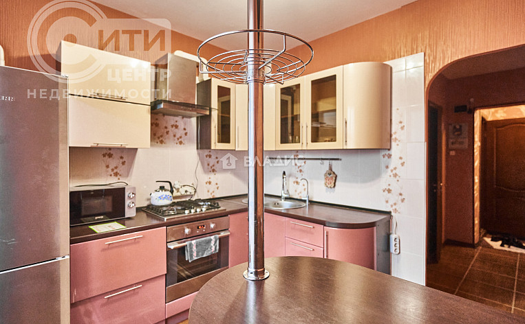 3-Комнатная квартира 67.20м², эт. 4, фото 16