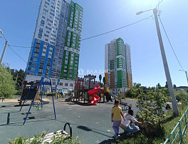 3-Комнатная квартира 72.30м²