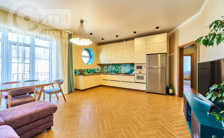 3-Комнатная квартира 119.90м², эт. 2, фото 40