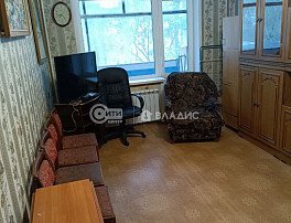 3-комнатная квартира, 61.4 м2