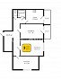 3-комнатная квартира, 98.26 м2, эт. 3, id: 756659, фото 1