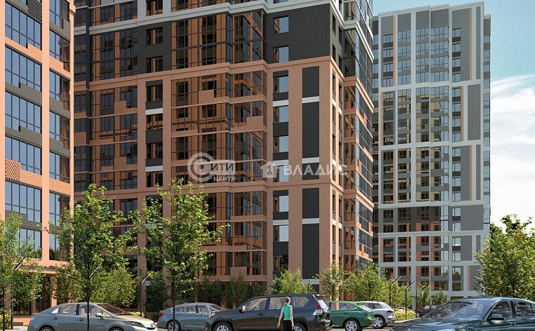 1-комнатная квартира, 21.74 м2, эт. 14, id: 722484, фото 7