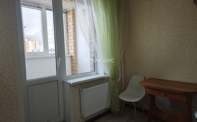 1-Комнатная квартира 41.20м², эт. 17, фото 11