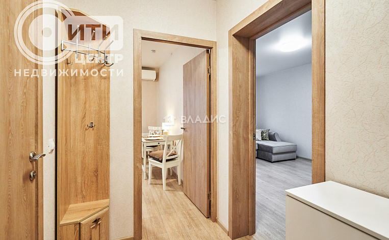 1-Комнатная квартира 37.00м², эт. 6, фото 14