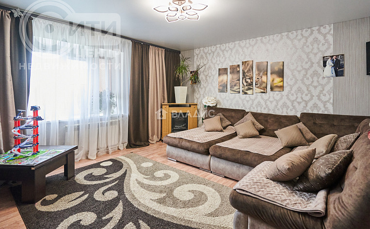 3-Комнатная квартира 87.50м², эт. 2, фото 37
