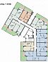 2-комнатная квартира, 65.7 м2, эт. 4, id: 820338, фото 14