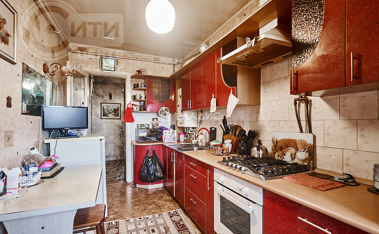3-Комнатная квартира 65.10м², эт. 4, фото 32