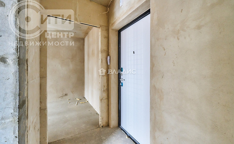 1-Комнатная квартира 29.21м², эт. 12, фото 29