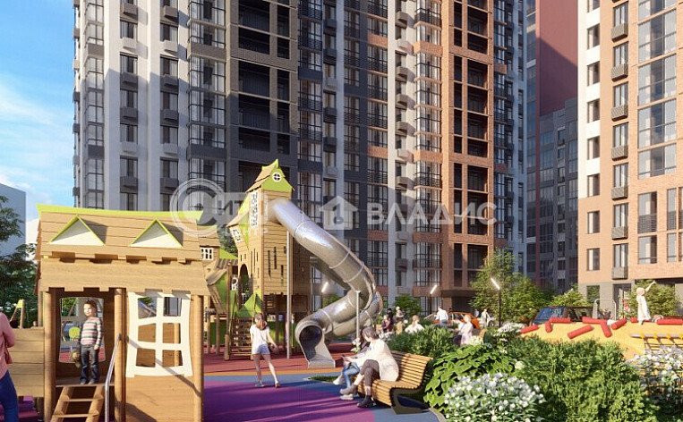 2-комнатная квартира, 60.39 м2, эт. 4, id: 1071250, фото 9
