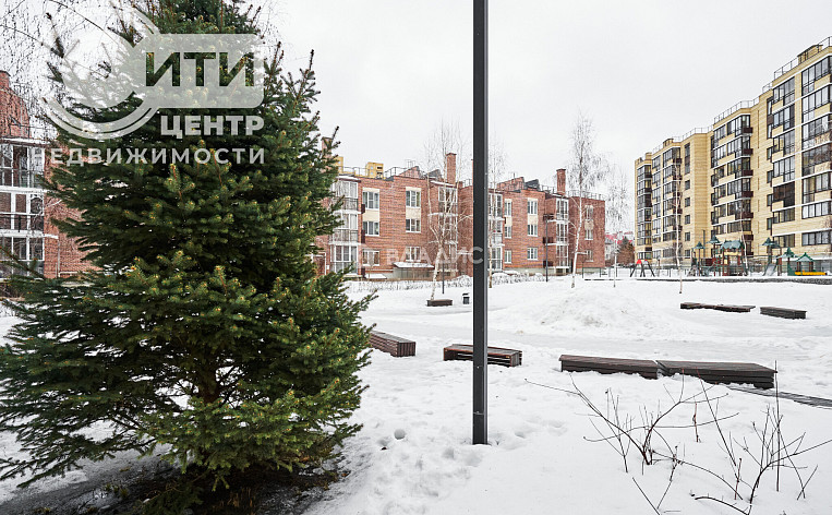 1-Комнатная квартира 48.90м², эт. 1, фото 34