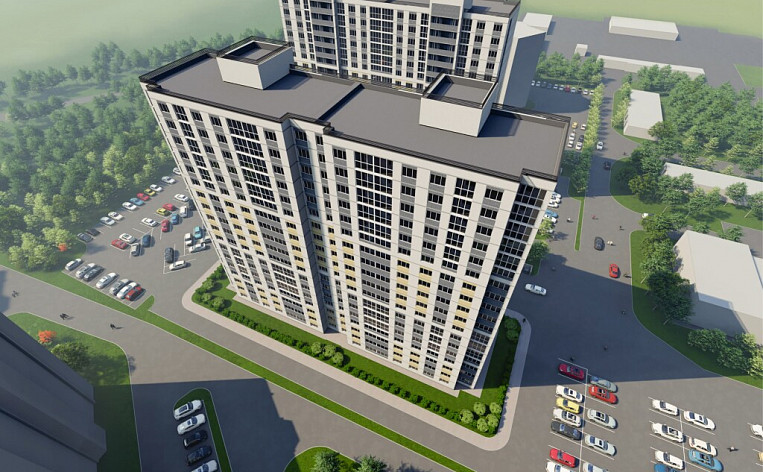 3-Комнатная квартира 76.60м², эт. 1, фото 5