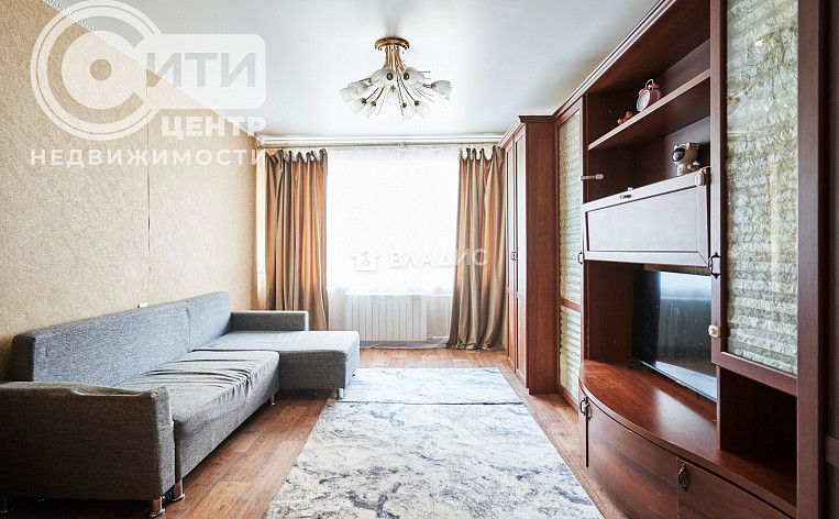 1-Комнатная квартира 40.00м², эт. 3, фото 17