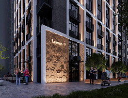 1-Комнатная квартира 33.19м²