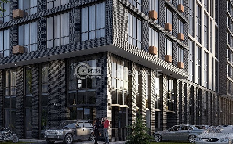 2-комнатная квартира, 75.41 м2, эт. 3, id: 721623, фото 6