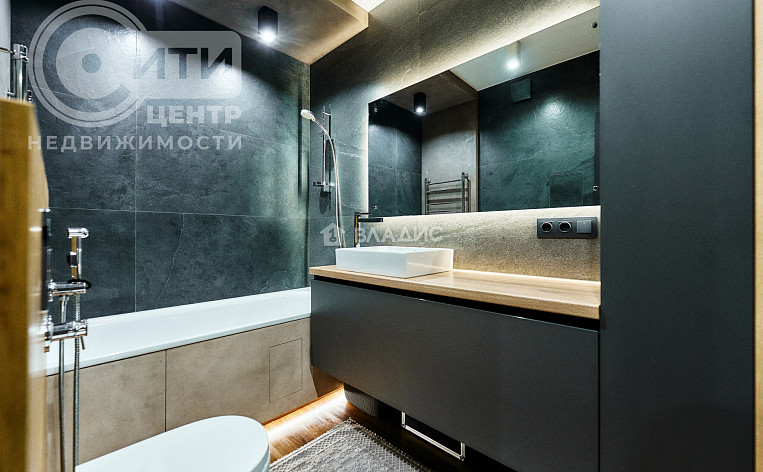2-Комнатная квартира 54.90м², эт. 9, фото 40