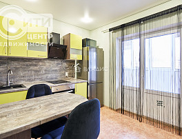 1-Комнатная квартира 36.70м²