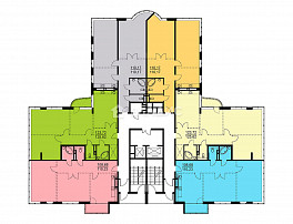 3-Комнатная квартира 109.30м²