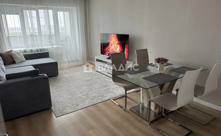 2-Комнатная квартира 77.30м², эт. 15, фото 14