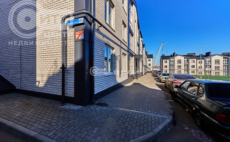 1-комнатная квартира, 27.2 м2, эт. 1, id: 1067587, фото 38