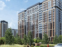 1-комнатная квартира, 32.87 м2