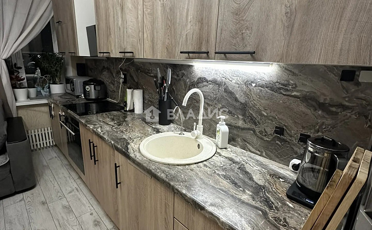 1-Комнатная квартира 50.10м², эт. 3, фото 20