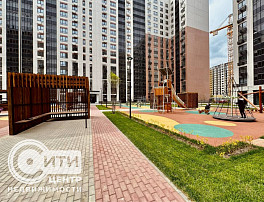 1-Комнатная квартира 38.30м²