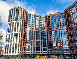 1-Комнатная квартира 37.81м²