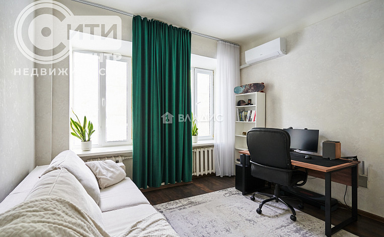 3-Комнатная квартира 61.20м², эт. 3, фото 30