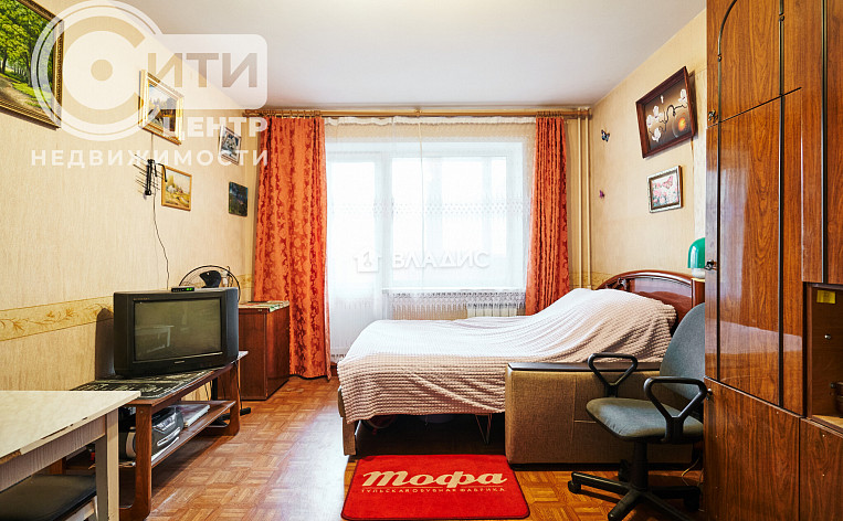 1-Комнатная квартира 37.60м², эт. 2, фото 34