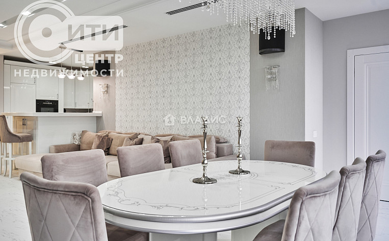 3-Комнатная квартира 147.00м², эт. 14, фото 34