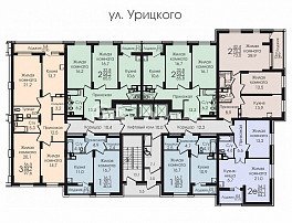2-комнатная квартира, 64.8 м2