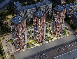 2-комнатная квартира, 44.72 м2