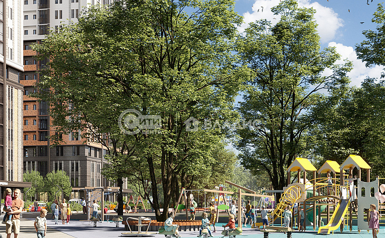 2-комнатная квартира, 49 м2, эт. 16, id: 723206, фото 9