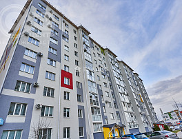 1-Комнатная квартира 34.70м²