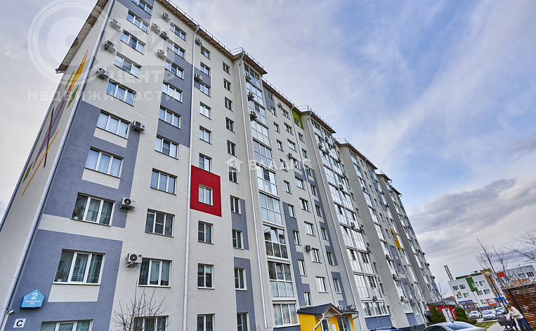 1-Комнатная квартира 34.70м², эт. 4, фото 23