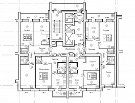 3-комнатная квартира, 100.7 м2