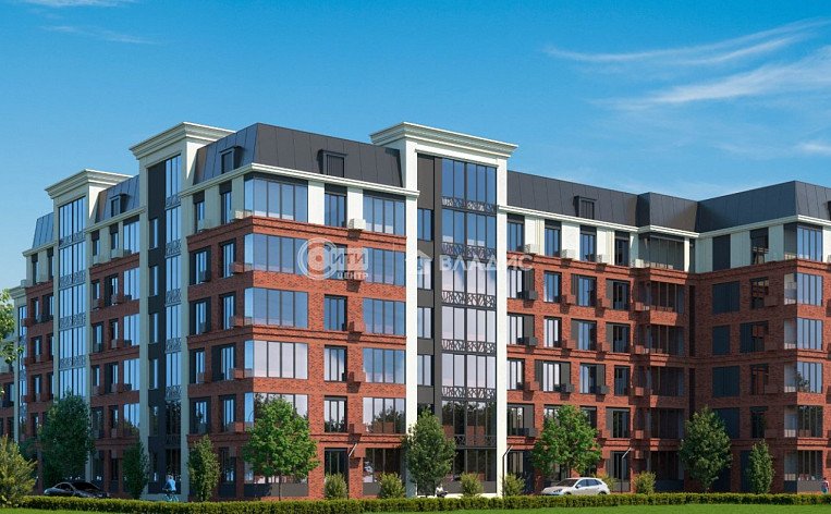 3-комнатная квартира, 95.94 м2, эт. 3, id: 728369, фото 18