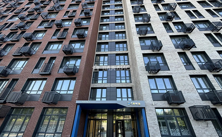 1-Комнатная квартира 45.20м², эт. 16, фото 40