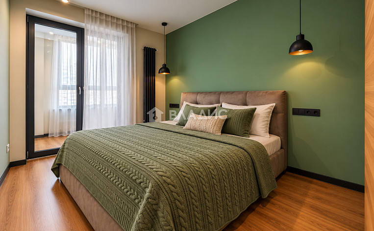 2-Комнатная квартира 54.90м², эт. 9, фото 40