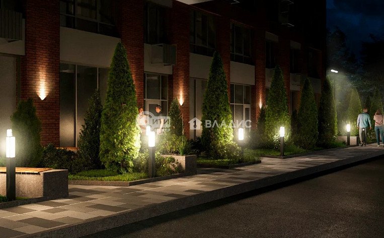 2-комнатная квартира, 72.66 м2, эт. 2, id: 760616, фото 22
