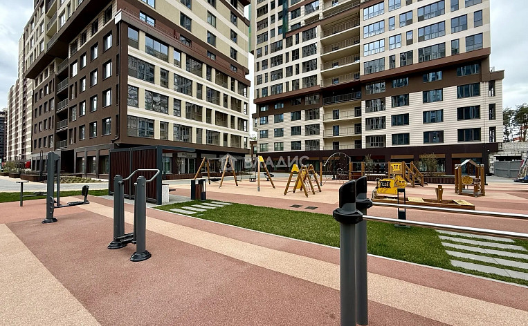 1-Комнатная квартира 40.10м², эт. 4, фото 40