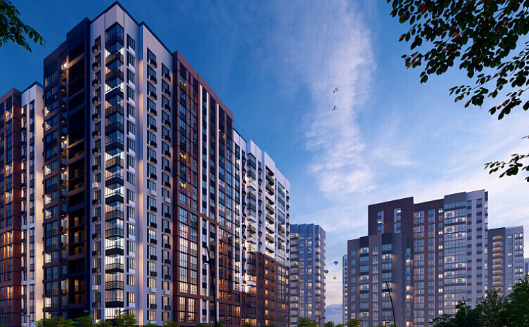 1-Комнатная квартира 39.66м², эт. 14, фото 8