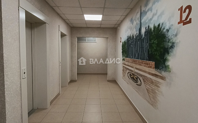 1-Комнатная квартира 33.80м², эт. 12, фото 23
