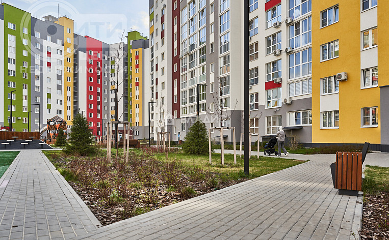 1-Комнатная квартира 41.90м², эт. 7, фото 25