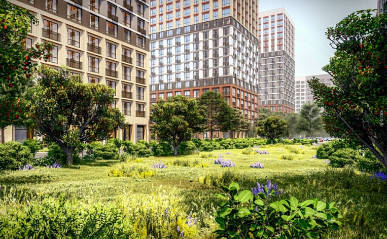 3-Комнатная квартира 87.80м², эт. 2, фото 21